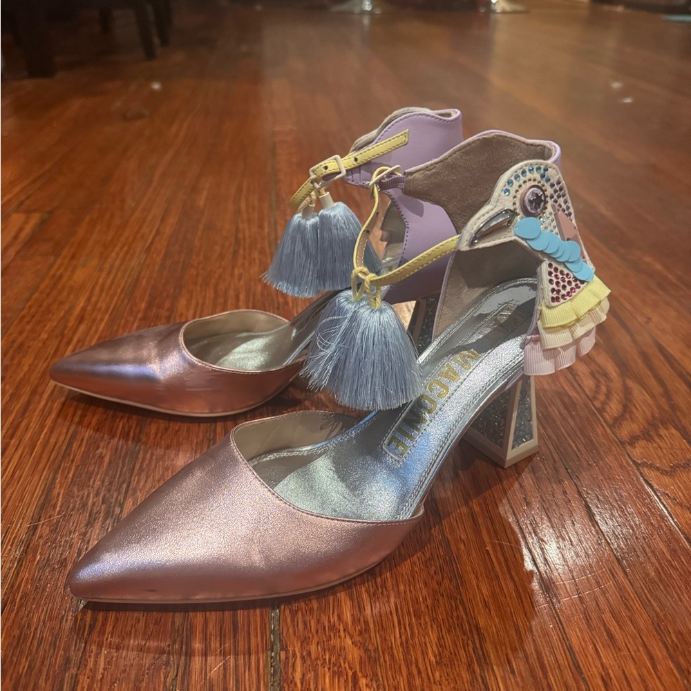 Kat Maconie Accented Bird Heels